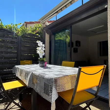 Дом отдыха Pavillon Refait A Neuf A Argeles-sur-mer, Climatise Avec Wi-fi, Terrasse Et Piscine, Proche - Fr-1-732-82