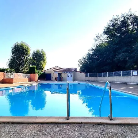 Pavillon Refait A Neuf A Argeles-sur-mer, Climatise Avec Wi-fi, Terrasse Et Piscine, Proche - Fr-1-732-82